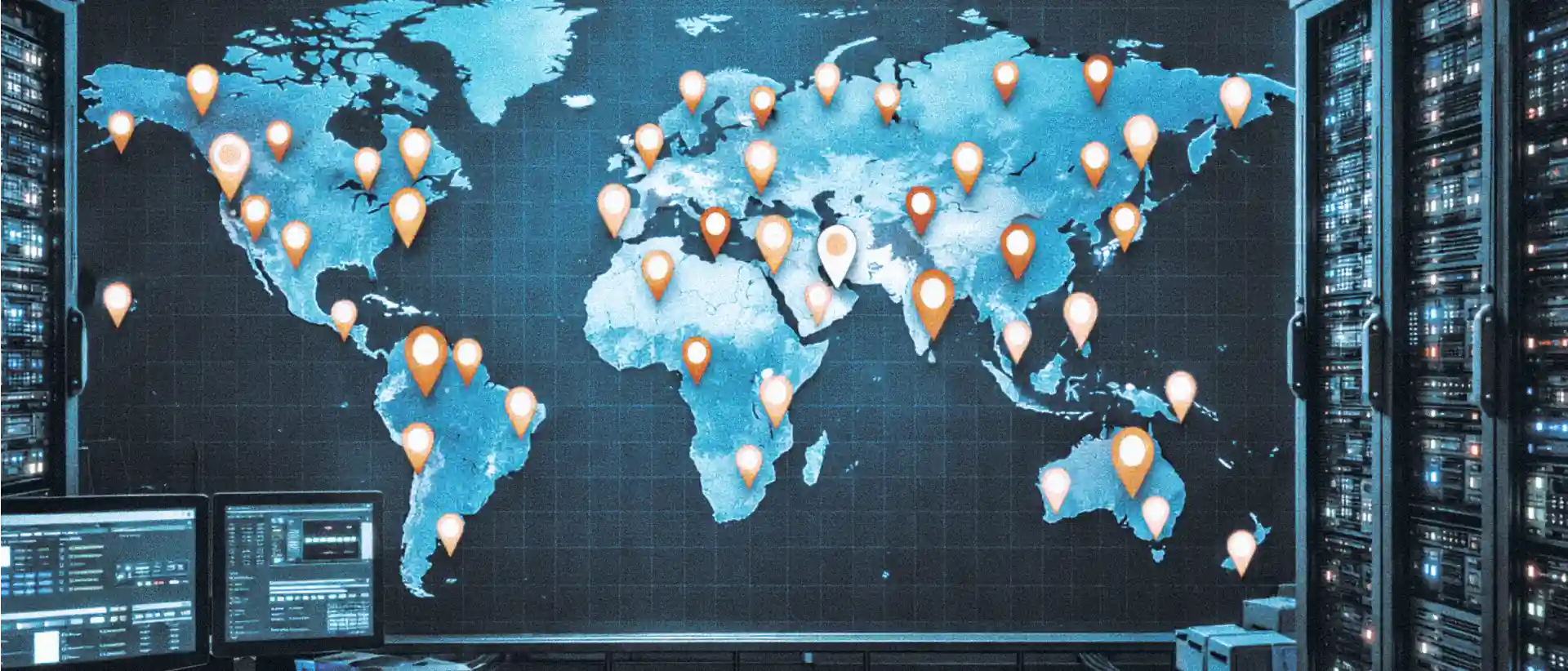 Edge Bare Metal Dedicated Server Locations