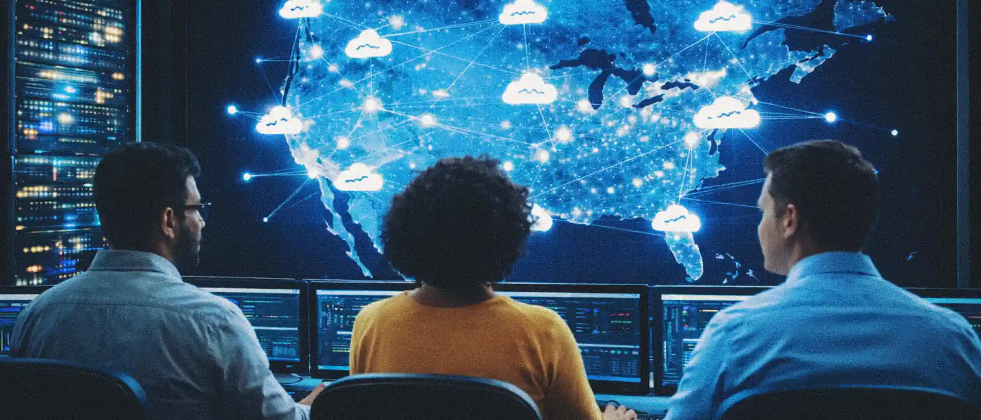 Public Cloud Servers with failover protection